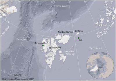 The Arctic and the future Arctic? Soundscapes and marine mammal communities on the east and west sides of Svalbard characterized through acoustic data